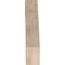Ekena Millwork 6"W x 22"D x 30"H Westlake Rough Sawn Knee Brace, Douglas Fir BRC06X22X30WTL00RDF - alternate 3